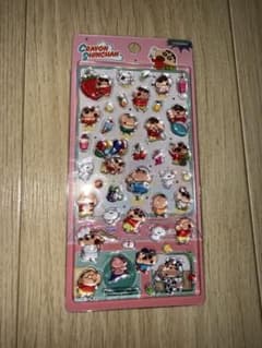 クレヨンしんちゃん 立体シール ステッカーのサムネイル