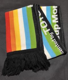 サッカー クラブワールドカップ ニットマフラー - メルカリ