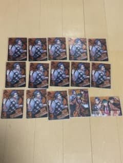 躑躅森盧笙　カード　まとめ売りのサムネイル