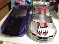 1/10 ラジコンボディ　２枚セットのサムネイル