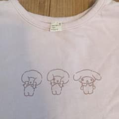 アプレレクール　サンリオ　マイメロ　トップス　Tシャツ　110cmのサムネイル
