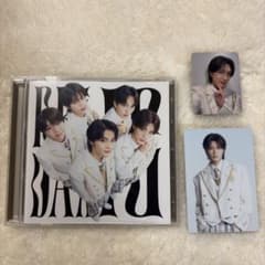 Yse!東京 M!LK盤 山中柔太朗トレカ付きのサムネイル