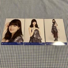 乃木坂46 吉田綾乃クリスティー 生写真 届かなくたって 3種 コンプ