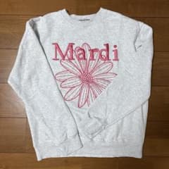 Mardi 刺繍スウェットのサムネイル