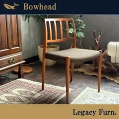 ⑥J.L. Møllers JLモラー　北欧ヴィンテージチェア　チーク材　NZ ⑥J.L. Møllers JLモラー 北欧ヴィンテージチェア チーク材 NZ - メルカリ