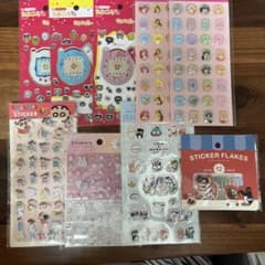 シール まとめ売り 9点セットのサムネイル