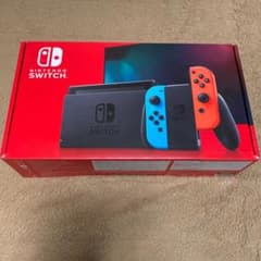 Nintendo Switch 本体　あつ森セットのサムネイル