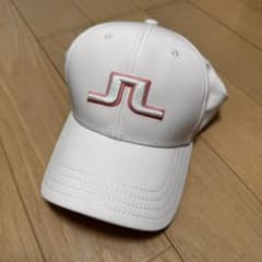 J.LINDEBERG ゴルフ キャップ ホワイトのサムネイル
