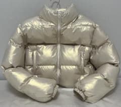 MUSHINSA ORO Glossy Crop Puffer ペディン ダウン - メルカリ