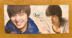韓国スター　Lee min ho イ・ミンホ　印刷物(布) 88*40cmのサムネイル
