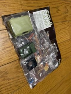 専用　　ソロキャンプ ミニチュアコレクション　タフまる Jr.  ガチャのサムネイル