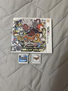 動作確認済！妖怪ウォッチ3 スキヤキ &スシ Nintendo - メルカリ