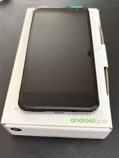 SHARP Android One 507SH 本体 ブラック ymobileのサムネイル