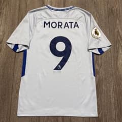 美品 Nike チェルシーFC 17/18 Morata アウェイ ユニフォーム - メルカリ