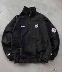 Perushu ペルーシュ MLB Yankeesヤンキース ナイロンジャケットのサムネイル