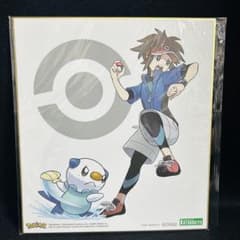コトブキヤ ポケモン キョウヘイwithミジュマル 色紙 - メルカリ
