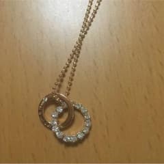 ダブルリングネックレスのサムネイル