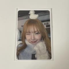 NiziU マユカ　ポップアップ　winter trip 一万円特典　トレカのサムネイル