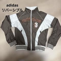 adidas ジッパージャケット リバーシブル y2k アメカジ グランジ 