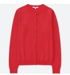 ユニクロ UVカット カーディガン 美品のサムネイル
