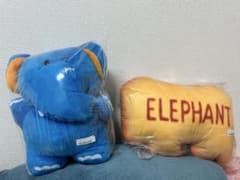 【新品】たべっ子どうぶつTHE MOVIEビスケット変身BIGぬいぐるみ④