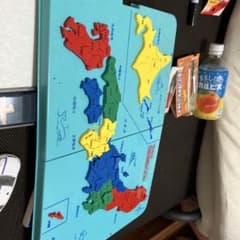 くもん 日本地図パズル 47ピース5歳以上のサムネイル