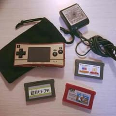 @ささぼん様専用。美品＊ゲームボーイmicro 限定デザインのサムネイル