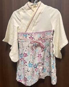 袴ロンパース　お食い初め　初節句のサムネイル