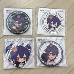 ZETA alf 缶バッジ　４個セットのサムネイル
