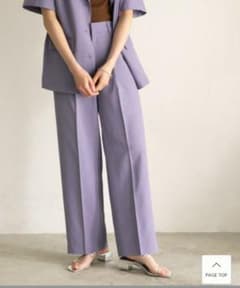 LOWRYS FARM ローリーズファーム リネンライクパンツ２のサムネイル