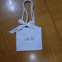DIOR ショップ袋 リボン付きのサムネイル