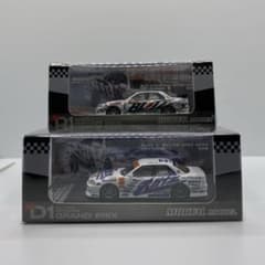 モータルモデル1/64 日産 ER34 D1GP 野村謙選手仕様 限定899】Mortal 1/64 Blitz D1 Nissan Skyline ER34 2007（野村 謙