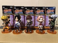 이치 반 쿠지 NARUTO 질풍전 월드 콜렉터블 피규어 5종 콤프