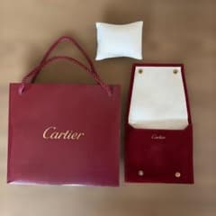 貴重］cartier カルティエ 紙袋と時計収納ケース - メルカリ