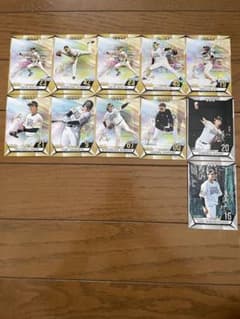 福岡ソフトバンクホークスタカコレカード11枚キラカード含むのサムネイル