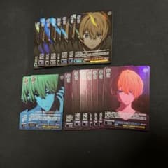 ヴァイスシュヴァルツ　ヴァイス　まとめ WS SR セット　まとめ　星3 ヴァイスシュヴァルツ アクア セット 推しの子 WS SR - メルカリ