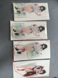 그리드맨 유니버스 다카타 롯카 B상 다카타 롯카 아크릴 스탠드 2점 세트