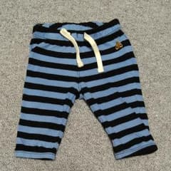 ベビー　GAP　ボーダーパンツのサムネイル