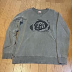 【希少】UNDERCOVER 初期 スカルゴリラ スウェット グレー アーカイブのサムネイル