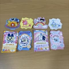 たまごっち ステッカー シール 8枚セットのサムネイル