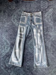 vintage flare denim (the elephant購入)のサムネイル