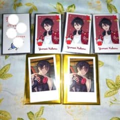 夢追翔 にじさんじ 黒夢町 WORLD TOUR福岡 チェキ風カード - メルカリ