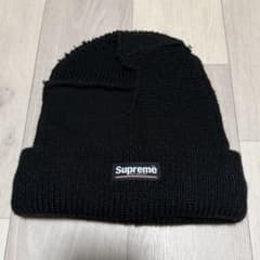 Supreme ニット帽 ビーニー ブラックのサムネイル