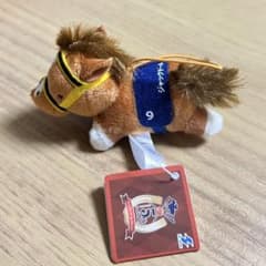 サラブレッドコレクション ねそべりフィンガーパペット　ジャックドール