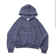 BlessÜ zip hoodie サイズM 袋付きのサムネイル