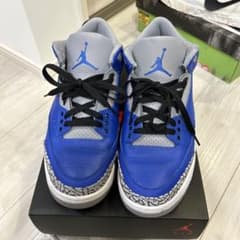 Air Jordan 3 Retro Varsity Royal 28cmのサムネイル