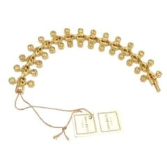 ニナリッチ ヴィンテージ ブレスレット 極美品 ストーン ゴールド色 