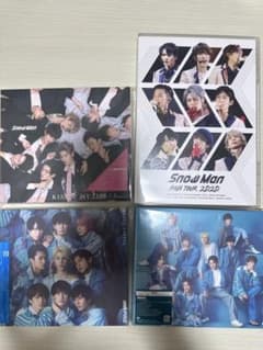 Man シングルアルバムDVD Blu-ray 48点まとめ売りセット！ Snow Man CD 4枚セット まとめ売り - メルカリ