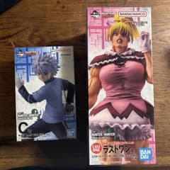 ハンターハンター一番くじ ビスケット=クルーガー キルア＝ゾル