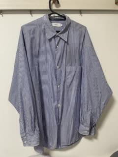 Broad Stripe L/S Oversized Shirtのサムネイル
